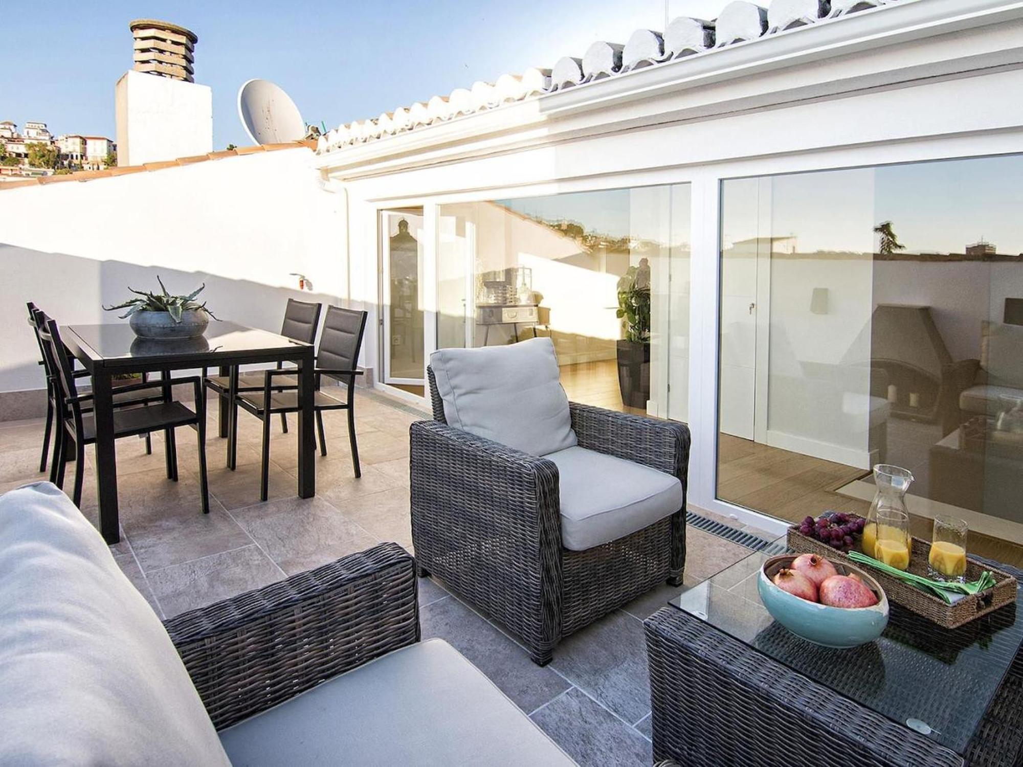 Chezmoihomes Premium Loft Private Terrace Γρανάδα Εξωτερικό φωτογραφία