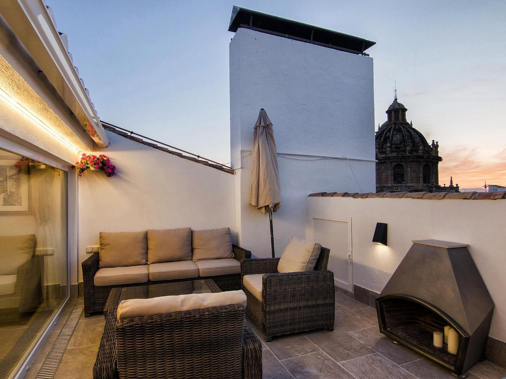Chezmoihomes Premium Loft Private Terrace Γρανάδα Εξωτερικό φωτογραφία